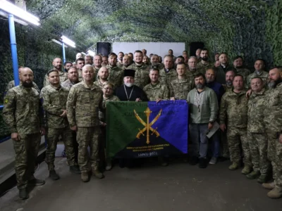Військові капелани обговорили фронтовий досвід на форумі в Угрупованні об’єднаних сил