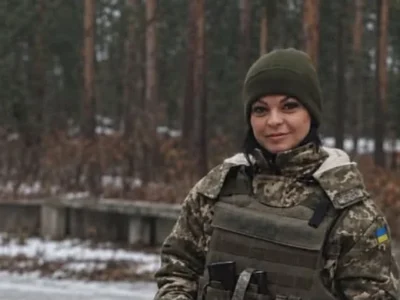 «Я на службі заради дітей і своєї країни»: Ольга обрала службу, а її діти підтримали вибір мами