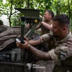«Безпілотна естафета» на «нуль»: як НРК, «Вампір» і малі дрони доставляють вантажі піхоті