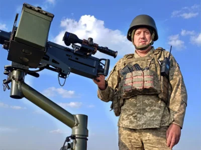 З ПЗРК — за кулемет: боєць МВГ збив два «Шахеди» за вечір на Миколаївщині