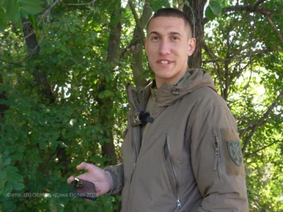 «Внизу — наші, а на борту два скиди»: як боєць «Дикого Поля» протаранив російський дрон над Запоріжжям