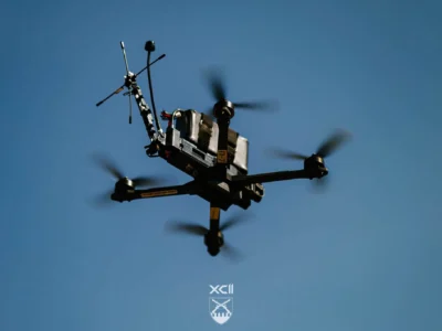 На висоті 5500 метрів: «Маямі» з 92-ї бригади збив російський Supercam