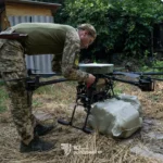 «Безпілотна естафета» на «нуль»: як НРК, «Вампір» і малі дрони доставляють вантажі піхоті
