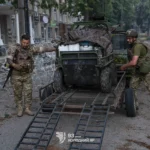 «Безпілотна естафета» на «нуль»: як НРК, «Вампір» і малі дрони доставляють вантажі піхоті