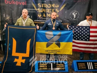 Два золота і два срібла: інструктор 53-ї бригади виборов чотири медалі в Австрії