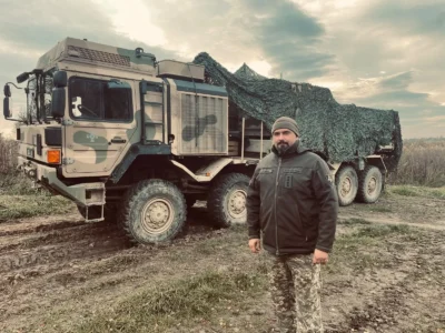 «Кожна ціль — це врятоване життя»: зенітник IRIS-T розповів про 90 збитих ракет і дронів