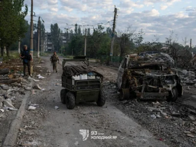 «Безпілотна естафета» на «нуль»: як НРК, «Вампір» і малі дрони доставляють вантажі піхоті