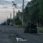 «Безпілотна естафета» на «нуль»: як НРК, «Вампір» і малі дрони доставляють вантажі піхоті