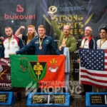 Два золота і два срібла: інструктор 53-ї бригади виборов чотири медалі в Австрії