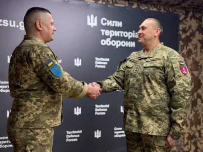 У 120-ї бригади ТрО новий командир: її очолив полковник Ярослав Гудзь