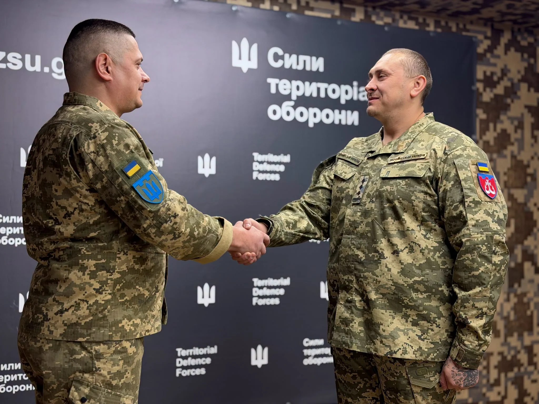 У 120-ї бригади ТрО новий командир: її очолив полковник Ярослав Гудзь