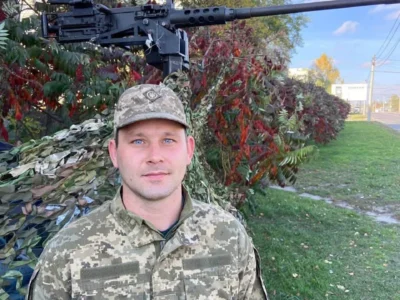 «Шахед» вискочив з-за будинку за 30 метрів: як Антон полює на дрони на Сумщині