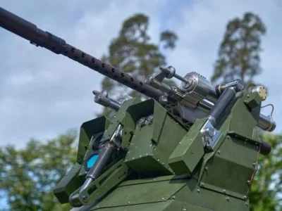 Турелі під керуванням ШІ: «Флеш» розповів про інноваційне рішення для захисту Києва від реактивних БПЛА
