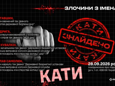 Били, погрожували спалити та схиляли до зради: чотирьом представникам «днр» оголосили підозри