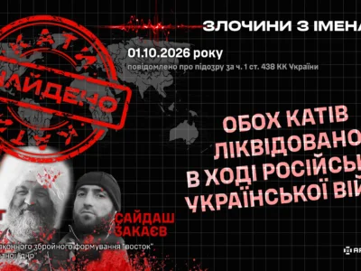 «Стовп ганьби» в окупованому Донецьку: двом бойовикам «Востока» оголосили підозри посмертно