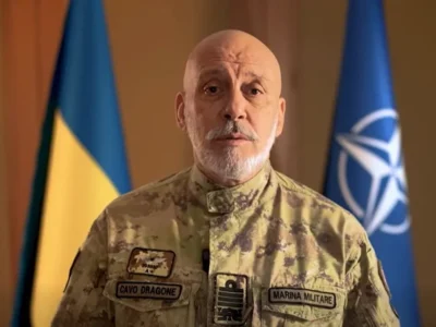 Військовий комітет НАТО в повному складі прибув до Києва вперше за 8 років