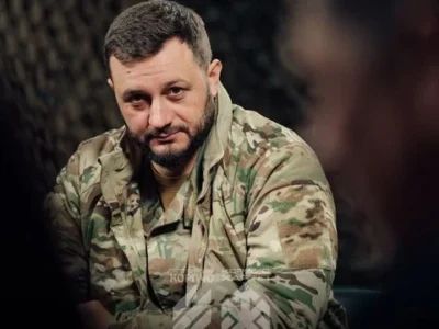 Командир корпусу «Хартія» Ігор Оболєнський отримав звання бригадного генерала