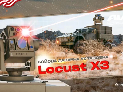 $5 за постріл: Пентагон замовив нові лазерні установки на базі штучного інтелекту для знищення дронів