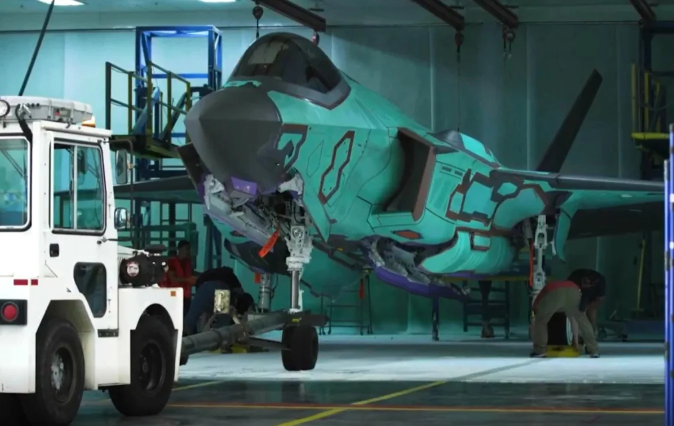 Перший німецький F-35A отримає покриття-невидимку перед постачанням до ФРН.