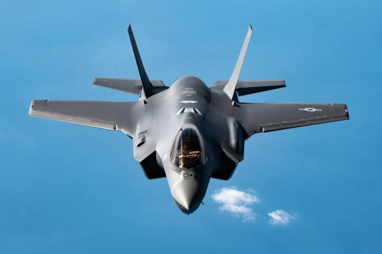 Винищувач F-35A зі складу Повітряних сил США. Фото: US Air Force