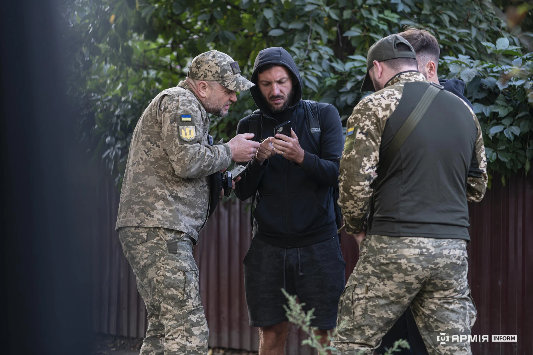 Фото: Віталія Павленка / АрміяInform