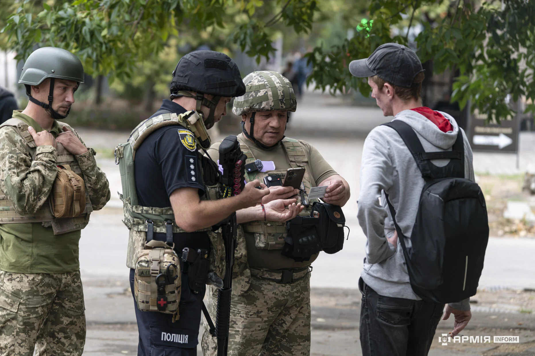 Фото: Віталія Павленка / АрміяInform
