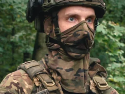 «З днем народження, Дейзі»: розвідник 47-ї бригади з «нуля» привітав доньку з першим днем народження