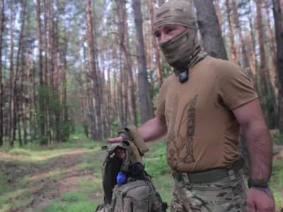 «Мене розстрілювали впритул»: як ножі на плитоносці допомогли «Коту» вижити у Вовчанську