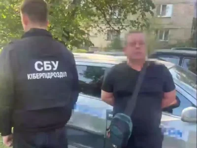 Зняв позиції ППО через лобове скло і відправив у Telegram: у Києві затримали чоловіка