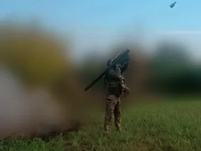 «Стінгером» по реактивному «Шахеду»: бійці 92-ї бригади збили російський дрон