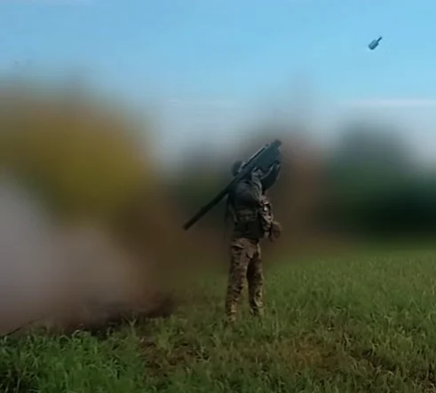 «Стінгером» по реактивному «Шахеду»: бійці 92-ї бригади збили російський дрон 
