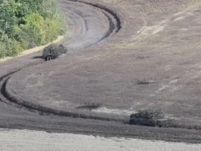 Броньовані «їжаки» пішли вперед: танк і Bradley били російські позиції прямою наводкою під прикриттям дронів