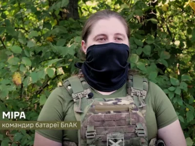 «Менше емоцій, більше справ»: як 24-річна офіцерка очолила батарею БпАК 44-ї артбригади