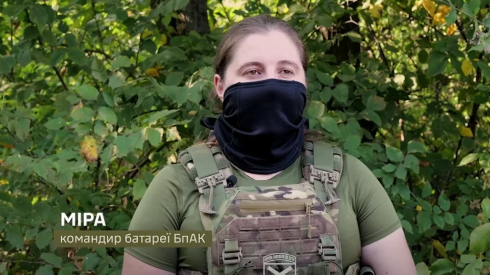 «Менше емоцій, більше справ»: як 24-річна офіцерка очолила батарею БпАК 44-ї артбригади 
