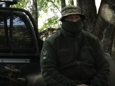 «Постріл — менше половини роботи»: снайпер «Мороз» — про позиції, маскування та дрони
