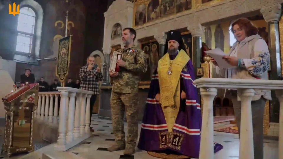 У Києво-Печерській лаврі військових капеланів відзначили нагородами 