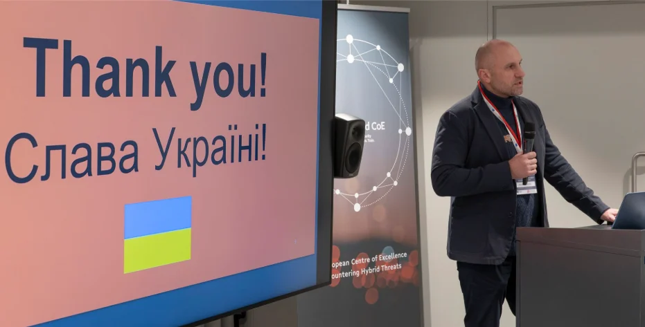 Кіберзагрози стали частиною сучасної війни: Україна поділилася досвідом на курсі Hybrid CoE 