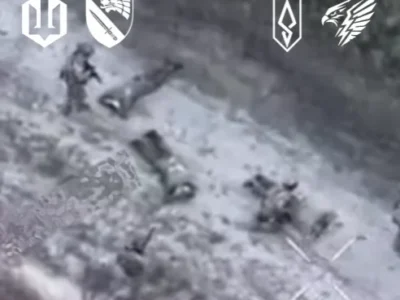 Замість штурму — руки вгору: важкі бомбери «Ахіллеса» вигнали росіян з укриття просто до бійців ССО