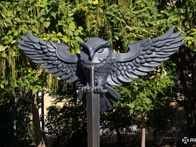 У Києві відкрили пам’ятний знак на честь воїнів Департаменту активних дій ГУР