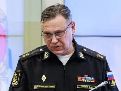 «Калібри» по будинках: Командувачу Чорноморського флоту рф повідомили про підозру у справі про удар по Києву