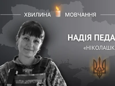 Пам’яті Надії Педан