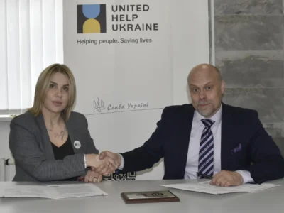 Міноборони та United Help Ukraine підписали меморандум про співпрацю у сфері тактичної медицини