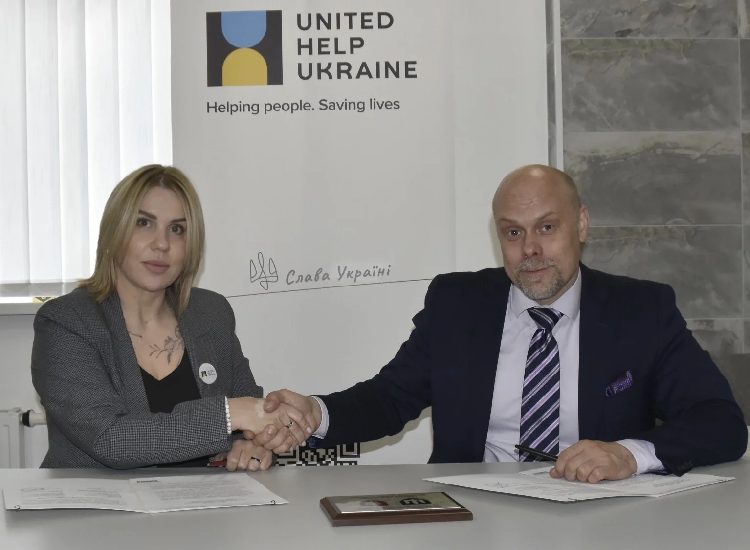 Міноборони та United Help Ukraine підписали меморандум про співпрацю у сфері тактичної медицини