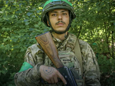 Рятував людей у Ріо — тепер служить в Україні: історія 25-річного бразильця «Мамби»