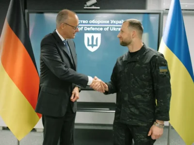 Євгеній Хмара обговорив з Фрідріхом Мерцом посилення української ППО