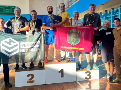 В Одесі відбувся Кубок ветеранів з піклболу
