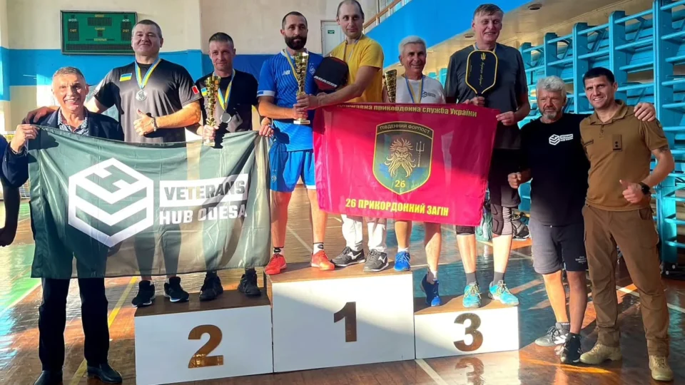 В Одесі відбувся Кубок ветеранів з піклболу 