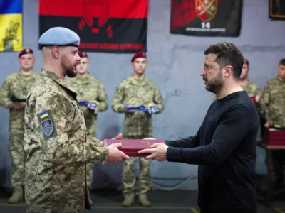 Від саморобних FPV до «Золотої Зірки»: «Швайгер» став першим Героєм України батальйону Signum