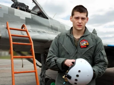 МіГ-29 підбила ворожа ракета: загинув пілот 40-ї бригади Марат Мамбетов