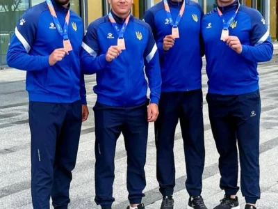 Чотири бронзи на «Драконах»: спортсмени ЗСУ стали призерами чемпіонату світу в Китаї